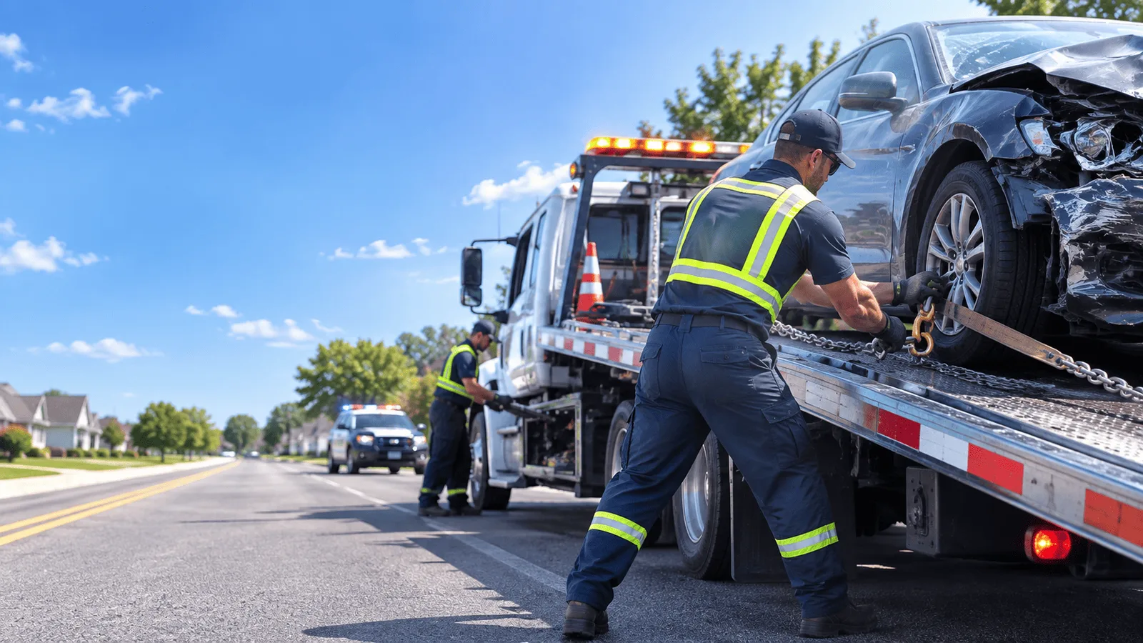 Accident Towing Service in Levels, WV near me